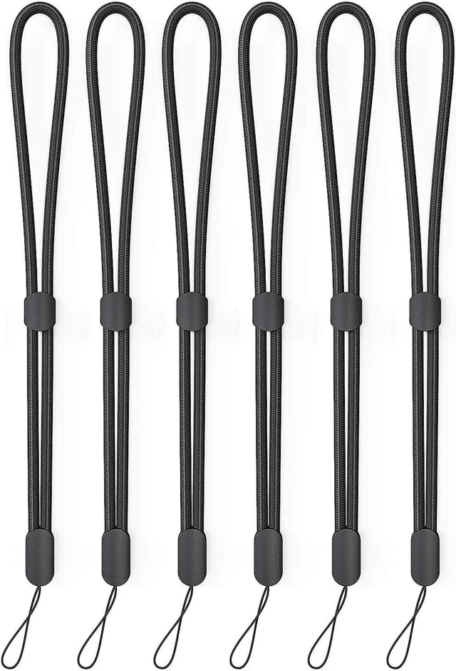 Main image of 6 Pack Cell Phone Camera Wrist Straps Wrist Lanyards