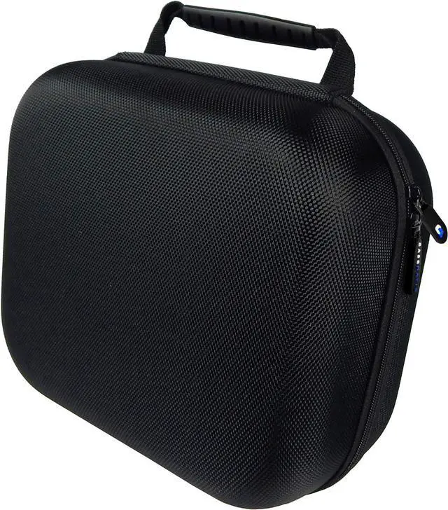 Alt view image 4 of 6 - Casematix Virtual Reality Headset Case Compatible with Merge VR Headset with Travel Handle and Protective Padded Foam Interior, Case Only