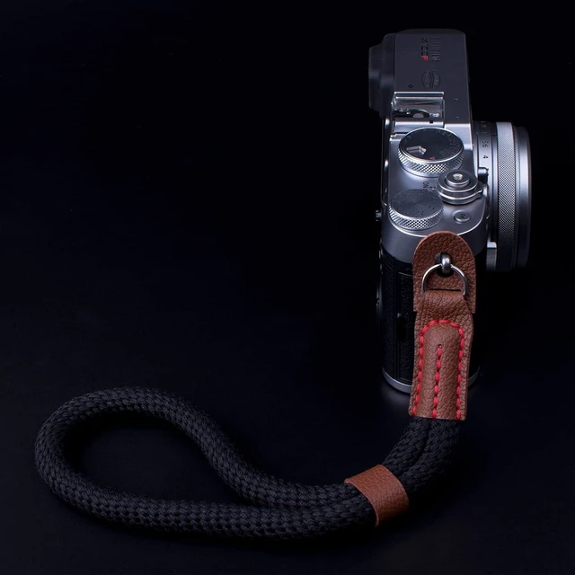 Alt view image 7 of 7 - Camera Wrist Strap Hand Strap lanyard for DSLR SLR Mirrorless Camera