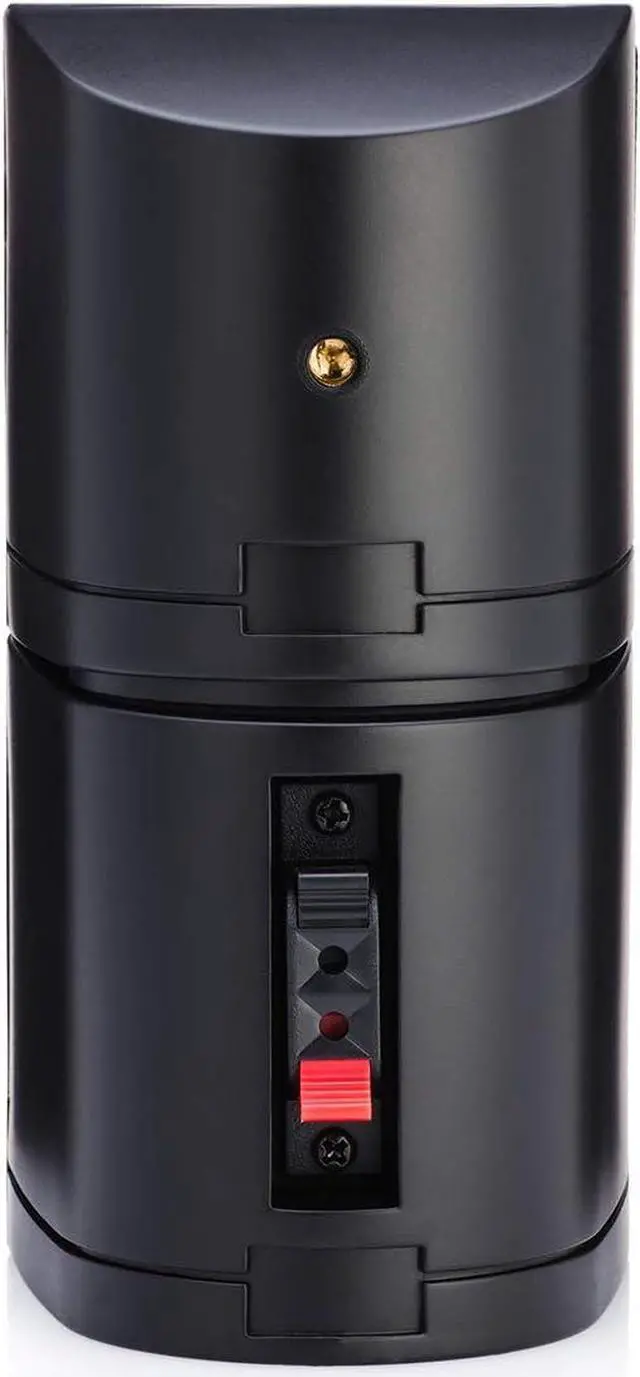 Alt view image 6 of 7 - Pure Resonance Audio MC2.5B Dual 2.5 Swiveling Surround Sound Mini Cube Speaker (Pair, Black) (Without Brackets)