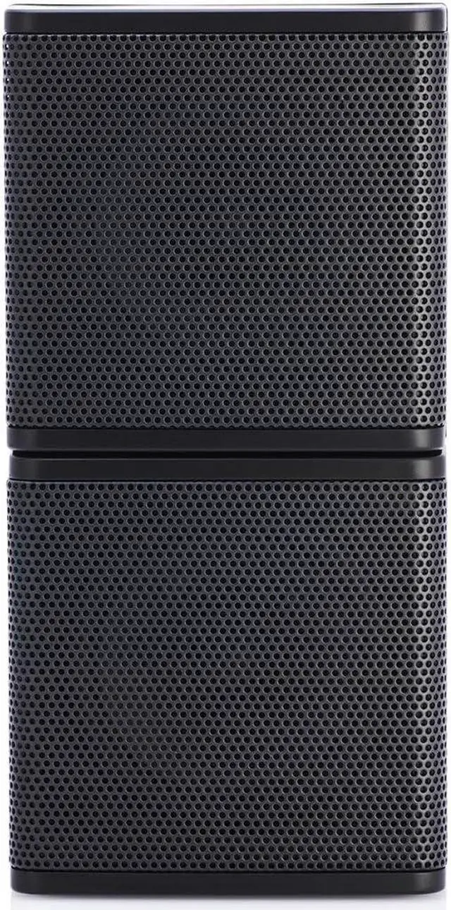 Alt view image 5 of 7 - Pure Resonance Audio MC2.5B Dual 2.5 Swiveling Surround Sound Mini Cube Speaker (Pair, Black) (Without Brackets)