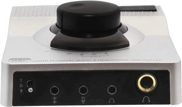 Alt view image 2 of 5 - Syba USB 24 Bit 96 KHz DAC Digital to Analog Headphone Amplifier 2 Stage EQ Digital/Coaxial Output and RCA Output (SD-DAC63118)