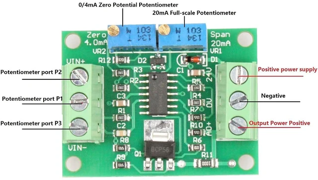 Alt view image 3 of 7 - Voltage to Current Module 0-5V to 0-20mA