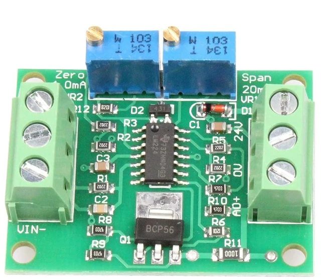 Alt view image 5 of 7 - Voltage to Current Module 0-5V to 0-20mA