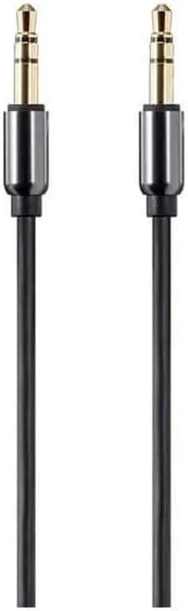 Alt view image 7 of 8 - Monoprice Onyx Series Auxiliary 3.5mm TRS Audio Cable, 3ft