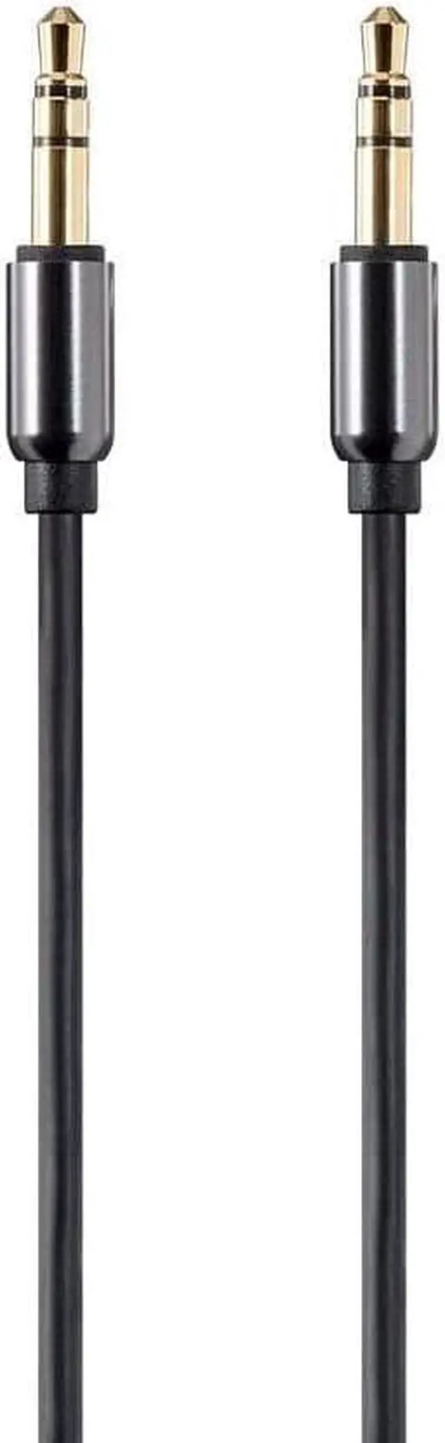 Alt view image 7 of 11 - Monoprice Onyx Series Auxiliary 3.5mm TRS Audio Cable, 6ft