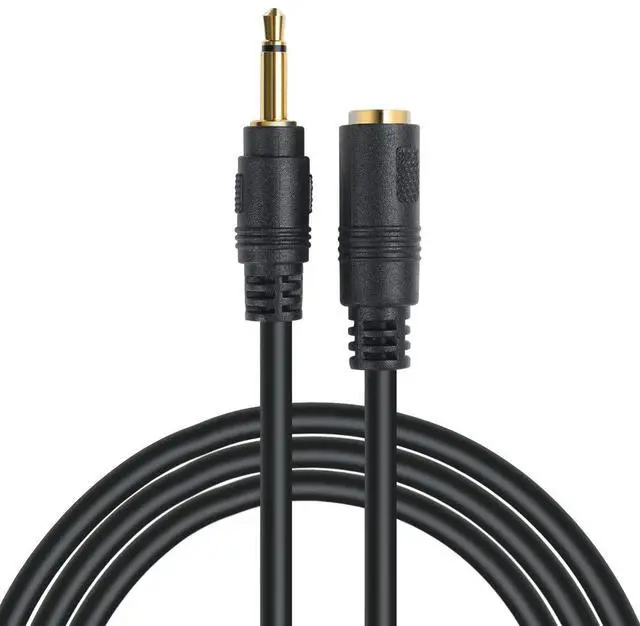 Main image of 3.5mm Mono Extension 12FT - 12V Trigger IR Infrared Sensor Receiver Extension Extender 3.5mm 1/8 TS Monaural Mini Mono Audio Plug Jack Connector Male to Female Cable Wire Cord (12FT)