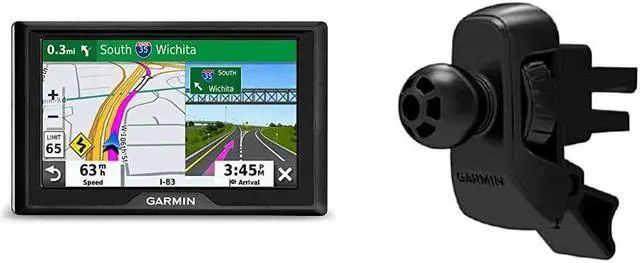 Alt view image 7 of 18 - Garmin DRIVE52LMTS Drive 52 & Traffic With Included Cable