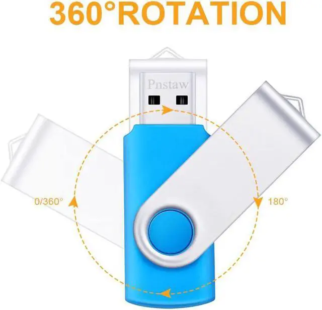 Alt view image 4 of 7 - 32GB USB 2.0 Flash Drive Swivel Memory Stick Thumb Drive Pen Drives Jump Drive for Data Storage File Sharing(10 Pack Multi-Color) (32GB)