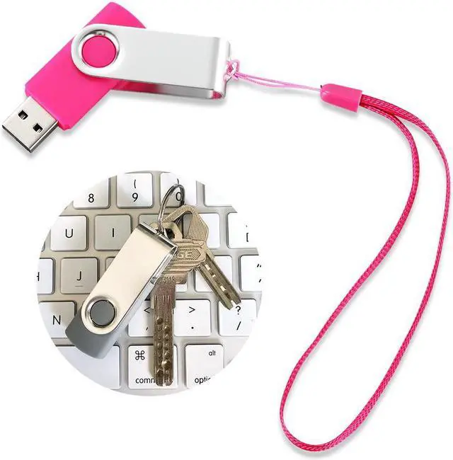 Alt view image 6 of 7 - 32GB USB 2.0 Flash Drive Swivel Memory Stick Thumb Drive Pen Drives Jump Drive for Data Storage File Sharing(10 Pack Multi-Color) (32GB)