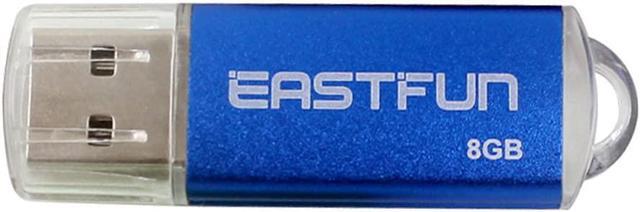 Alt view image 5 of 7 - 5Pcs 8GB USB Flash Drive USB 2.0 Flash Memory Stick Thumb Stick Pen(Five Mixed Colors: Blue Purple Rose Green Gold)