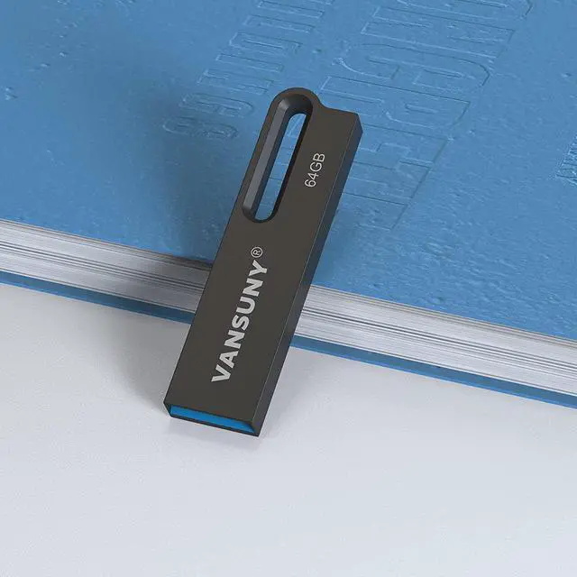 Alt view image 7 of 7 - 5 Pack USB 3.0 Flash Drives 64GB Metal Waterproof Flash Drives Ultra High Speed Memory Sticks Portable Thumb Drives for PC/Tablets/Mac/Laptop