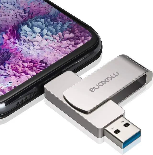 Alt view image 5 of 7 - Maxone Flash Drive USB Type C Both 3.1 Tech - 2 in 1 Dual Drive Memory Stick High Speed OTGCompatible with Android Smartphone Computer, MacBook, Chromebook Pixel (256GB)