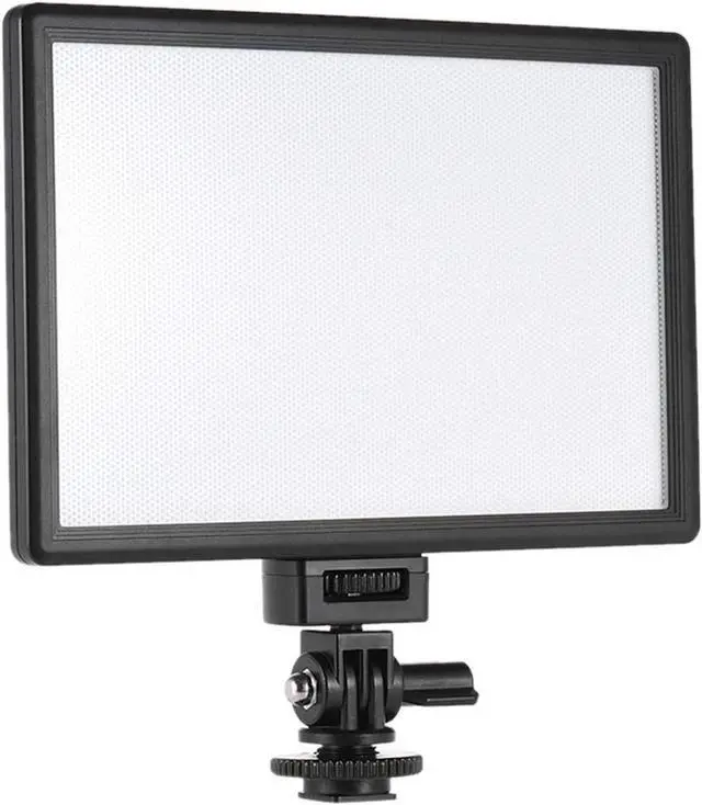 Main image of VILTROX L116T CRI95+ Super Slim Dimmable LED Light Panel,Bi-Color 3300K-5600K LED Video Light with LCD Control/Light Mount (NO Battery/No ac Adapter)