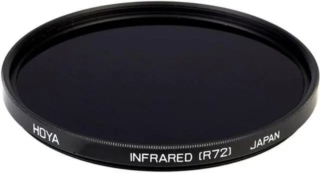 Alt view image 16 of 19 - HOYA B55RM72 55mm RM-72 Infrared Filter