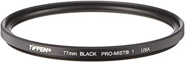 Alt view image 2 of 12 - Tiffen 77mm Black Pro Mist #1 Special Effects Filter #77BPM1
