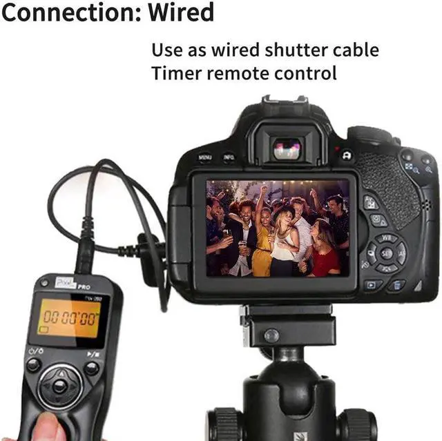 Alt view image 5 of 7 - Wireless Remote Shutter Compatible for  Alpha a7 a7II III R RII RIII A7IV a7RIV a7S a300 a6000 a6500 a6400 a6300 a77II a100 a300 a450 a500 a580 a700 a850 a33 a55 a58 a65 a77 a99 RX100 II III IV