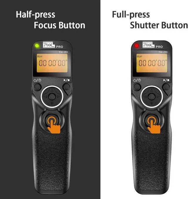 Alt view image 7 of 7 - Wireless Remote Shutter Compatible for  Alpha a7 a7II III R RII RIII A7IV a7RIV a7S a300 a6000 a6500 a6400 a6300 a77II a100 a300 a450 a500 a580 a700 a850 a33 a55 a58 a65 a77 a99 RX100 II III IV