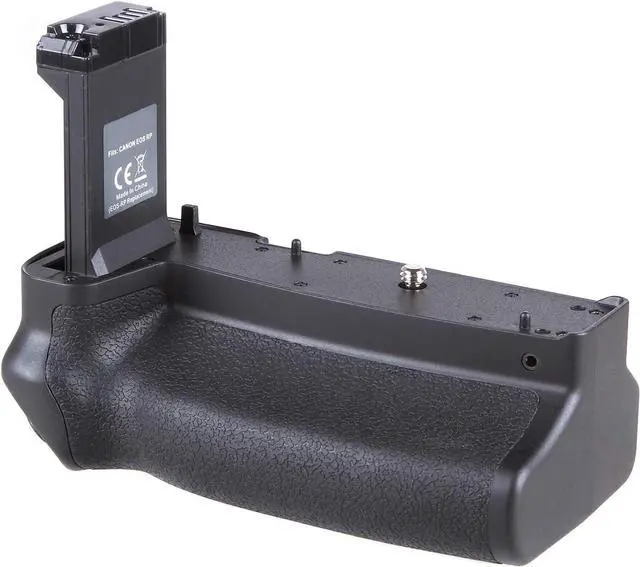 Alt view image 6 of 7 - Pro Vertical Multi Power Battery Pack Grip Holder for Canon EOS RP, R8 Camera Replacement for EG-E1 with Signal Transferring Cable, uses one or Two LP-E17 Batteries (Batteries NOT Included)