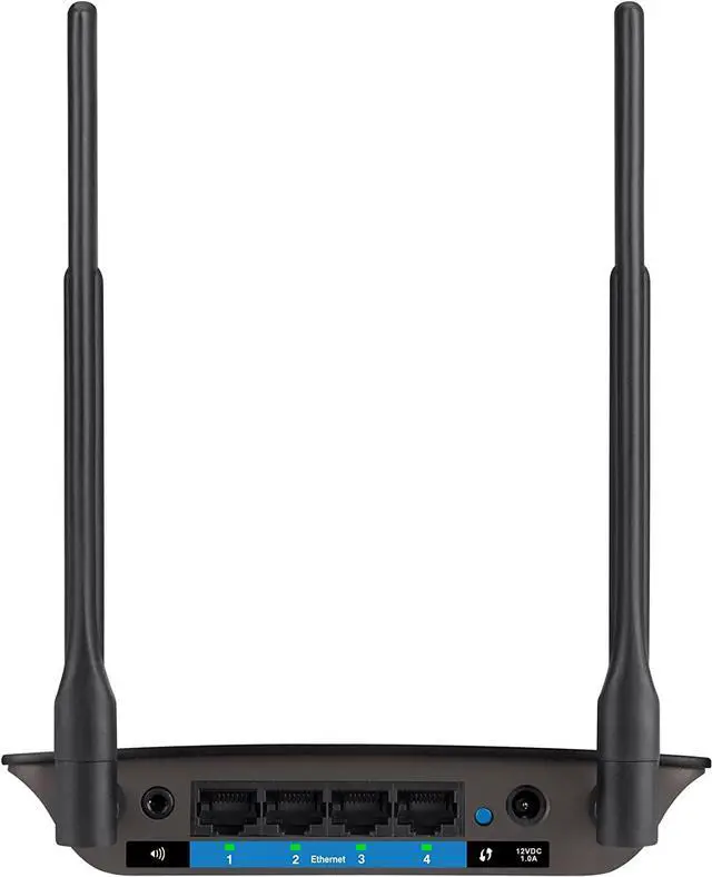 Alt view image 3 of 5 - Linksys WiFi Extender, WiFi 5 Range Booster, Dual-Band Booster with High-Gain Antennas, 10,000 Sq. ft Coverage, Speeds up to (AC1200) 1.2Gbps, Uninterrupted Streaming and Gaming - RE6500HG