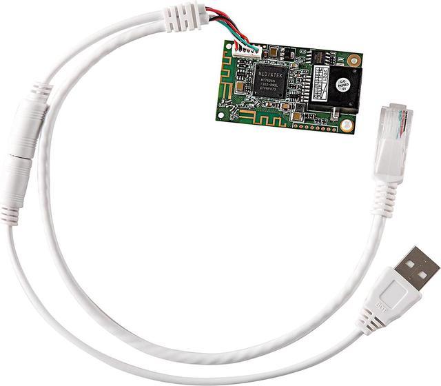 VONETS 2,4GHz WiFi Bridge Ethernet Répéteur sans fil-Mini  Routeur-Adaptateur RJ45 de Signal Hotspot,Alimentation DC-USB pour D[70] -  Cdiscount TV Son Photo