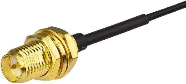 Alt view image 6 of 7 - Bingfu U.FL IPX IPEX MHF4 to RP-SMA Female Bulkhead Mount WiFi Antenna Cable 30cm 12 inch 2-Pack for Intel AX200NGW 8265AC 8265NGW 7265AC 9560AC M.2 NGFF Interface Wireless Network Card WiFi Adapter