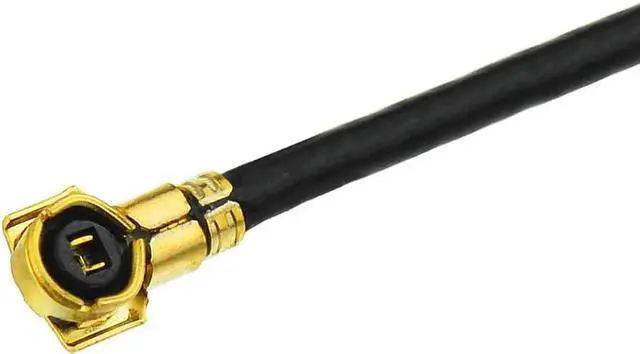 Alt view image 5 of 7 - Bingfu U.FL IPX IPEX MHF4 to RP-SMA Female Bulkhead Mount WiFi Antenna Cable 30cm 12 inch 2-Pack for Intel AX200NGW 8265AC 8265NGW 7265AC 9560AC M.2 NGFF Interface Wireless Network Card WiFi Adapter