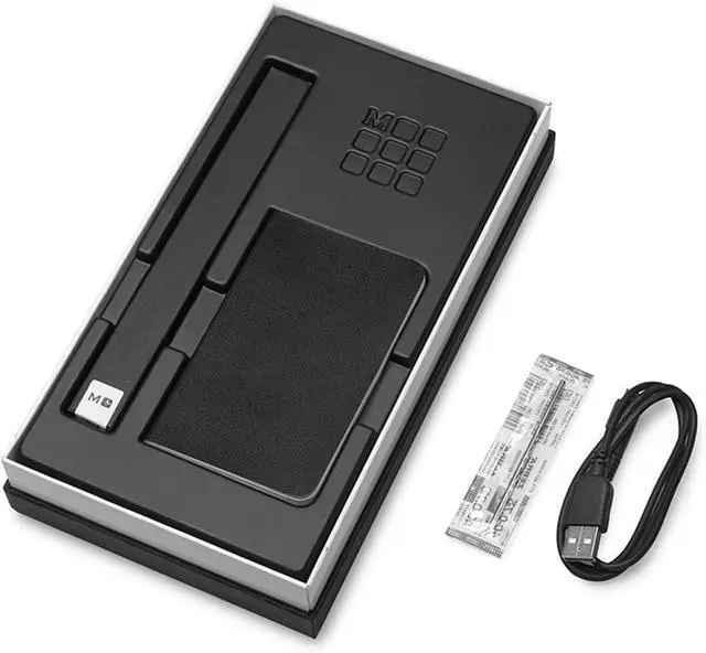 Alt view image 2 of 7 - Moleskine Pen+ Ellipse Smart Pen - Designed for Use With Notes App for Digitally Storing Notes (Only Compatible With Smart Notebooks, Sold Separately), Black, One Size (718889)