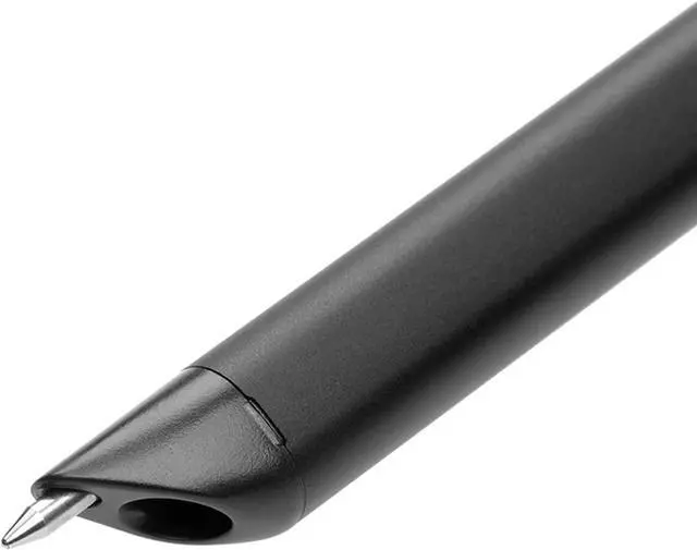Alt view image 3 of 7 - Moleskine Pen+ Ellipse Smart Pen - Designed for Use With Notes App for Digitally Storing Notes (Only Compatible With Smart Notebooks, Sold Separately), Black, One Size (718889)