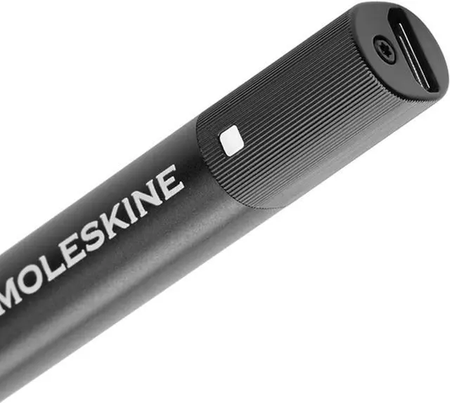 Alt view image 4 of 7 - Moleskine Pen+ Ellipse Smart Pen - Designed for Use With Notes App for Digitally Storing Notes (Only Compatible With Smart Notebooks, Sold Separately), Black, One Size (718889)