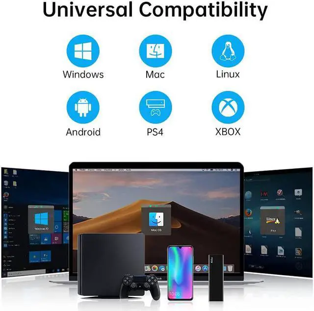 Alt view image 4 of 7 - 500GB Portable SSD USB 3.2 Gen 2 (10 Gbps, Type-C) External Solid State Drive Backup Slim Portable Drive for File Storage/Business Travel Essential, Rapid Read & Write Low Noise, Zslim