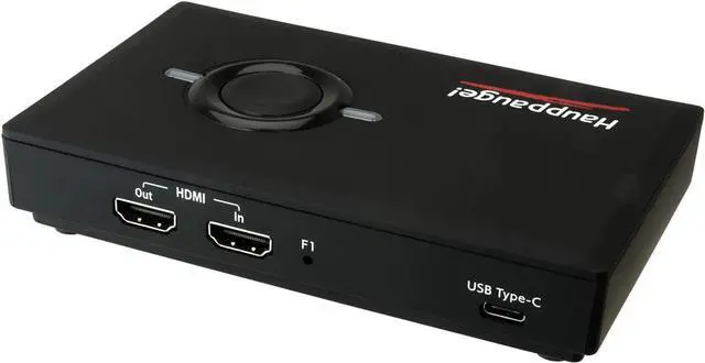 Alt view image 3 of 7 - HAUPPAUGE HD PVR Pro 60 HD 4K in/Out 1080P 60fps Capture and Streaming PC Connected and Stand Alone for Zoom Skype YouTube Live and Twitch 1684