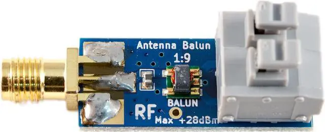 Alt view image 5 of 6 - Nooelec NESDR Smart v5 HF Bundle: 100kHz-1.7GHz Software Defined Radio Set for HF/UHF/VHF Including a NESDR Smart v5 R860/RTL2832U RTL-SDR, Assembled Ham It Up Upconverter, 9:1 Balun, and Adapters