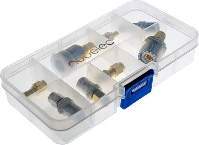 Alt view image 5 of 7 - NESDR SMArt v5 RTL-SDR Essentials Starter Kit - Includes Everything to Start with Software Defined Radio Including Premium SDR, Flamingo FM Bandstop Filter, 3 Antennas, 10 Adapters & Case
