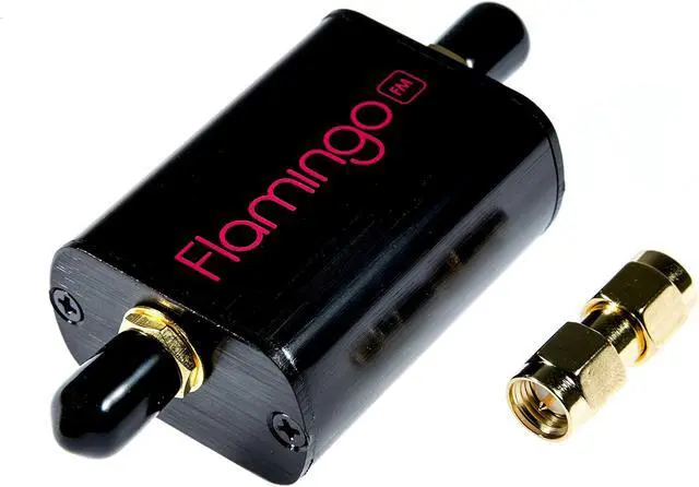 Alt view image 7 of 7 - NESDR SMArt v5 RTL-SDR Essentials Starter Kit - Includes Everything to Start with Software Defined Radio Including Premium SDR, Flamingo FM Bandstop Filter, 3 Antennas, 10 Adapters & Case
