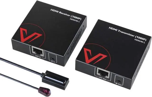 Main image of AV Access 1080P HDMI Extender 164ft Over Cat6, HDMI Over Ethernet