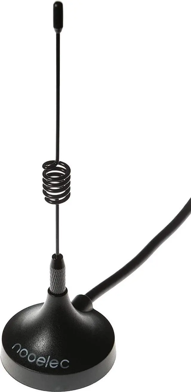 Alt view image 6 of 7 - NESDR SMArTee v2 Bundle - Premium RTL-SDR w/Integrated Bias Tee, Aluminum Enclosure, 0.5PPM TCXO, SMA Input, Antenna Base & 3 Antennas. RTL2832U & R820T2-Based Software Defined Radio (SDR)