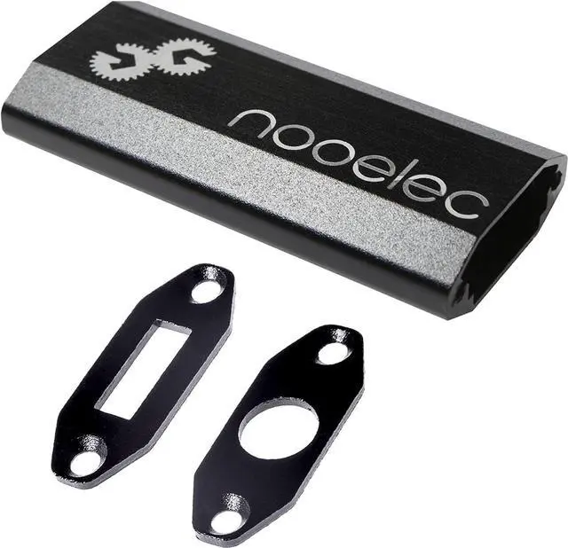 Alt view image 2 of 6 - N Aluminum Enclosure & EMI Shield, Black, for Great Scott Gadgets Ubertooth One & Yard Stick One
