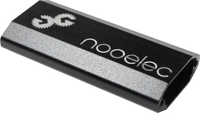 Alt view image 6 of 6 - N Aluminum Enclosure & EMI Shield, Black, for Great Scott Gadgets Ubertooth One & Yard Stick One