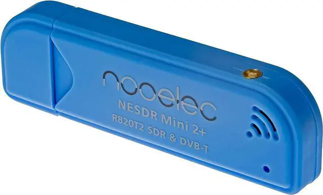 Alt view image 4 of 7 - Nooelec NESDR Mini 2+ 0.5PPM TCXO RTL-SDR & ADS-B USB Receiver Set w/Antenna, Mount & Female SMA Adapter. RTL2832U & R820T2 Tuner. Low-Cost Software Defined Radio for Windows, Mac OS & Linux