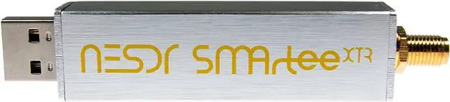 Alt view image 4 of 4 - NooElec NESDR Smart XTR SDR - Premium RTL-SDR w/Extended Tuning Range, Aluminum Enclosure, 0.5PPM TCXO, SMA Input. RTL2832U & E4000-Based Software Defined Radio