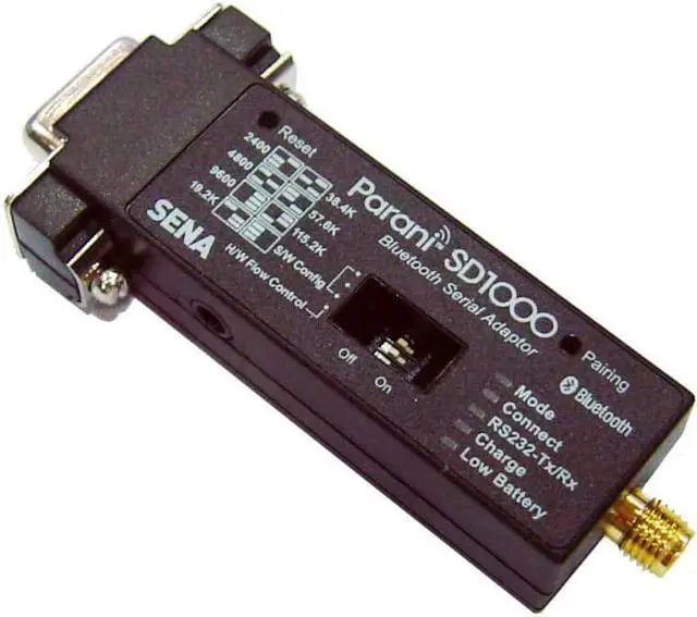 Alt view image 2 of 2 - Sena SD1000 Long Range Bluetooth Serial Adapter