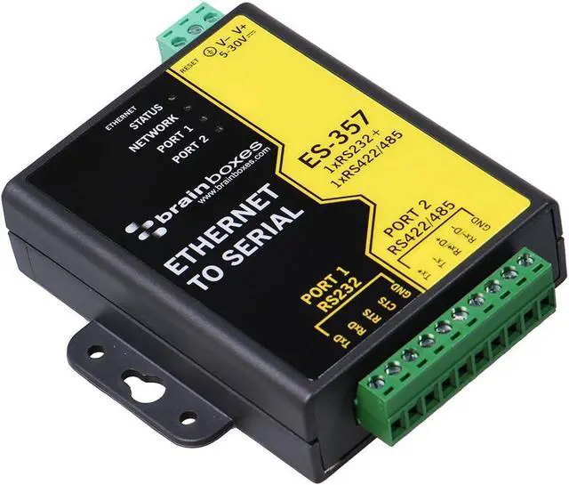 Alt view image 2 of 3 - Brainboxes Serial Adapter - 2 Ports (ES-357)