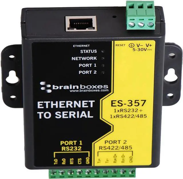 Alt view image 3 of 3 - Brainboxes Serial Adapter - 2 Ports (ES-357)