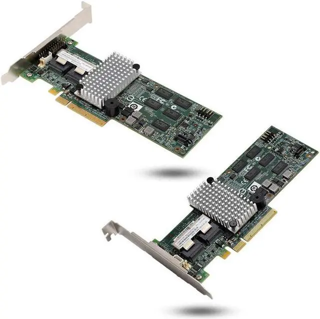 Alt view image 5 of 7 - Smart Array Card RAID Controller, IBM M5015 Megaraid 9260 to 8i SATA/SAS Controller RAID 6G PCIe x8 for LSI 46M0851