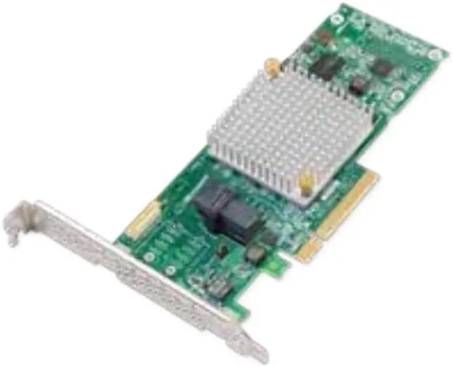 Main image of Adaptec Controller Card 2293901-R 12Gb/s 4Port RAID PCIE SAS/SATA LP/MD2 Adapters