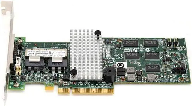 Alt view image 7 of 7 - Smart Array Card RAID Controller, IBM M5015 Megaraid 9260 to 8i SATA/SAS Controller RAID 6G PCIe x8 for LSI 46M0851
