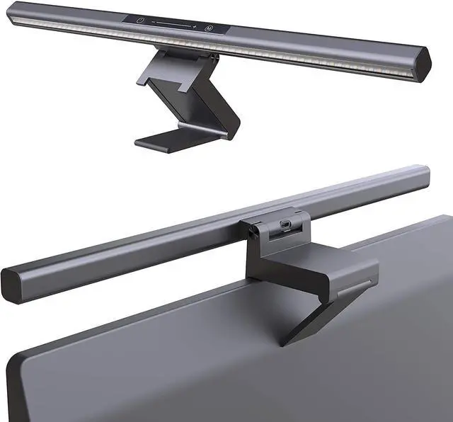 Main image of Houcopa Computer Monitor Light Bar, Screen Light Bar e-Reading LED Task Lamp, Gaming Lights, Touch Stepless Dimming, 3 Color Temperature,USB Powered Monitor Lamps for Desk/Office/Home