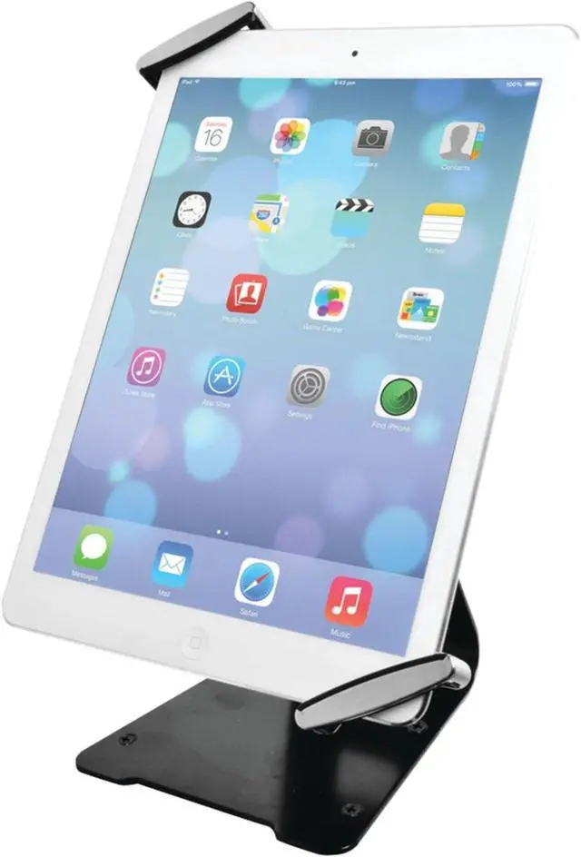 Main image of Universal Tablet Holder - CTA Universal Anti-Theft Security Grip Holder with Metal Stand for Tablets iPad 10.2" (7th/ 8th/ 9th Generation), & Other 710" Tablets (PAD-UATGS)