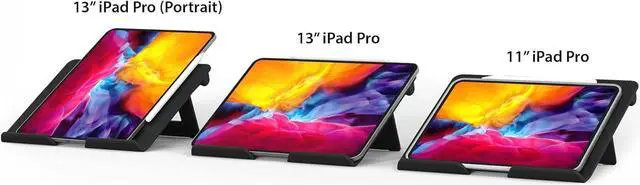 Alt view image 4 of 7 - DraftTable V2 for iPad Pro (Full Kit) : Rock-Solid & Adjustable | Tablet Stand Holder Dock for Drawing | iPad Pro Air Mini Nexus Kindle Laptop Stand